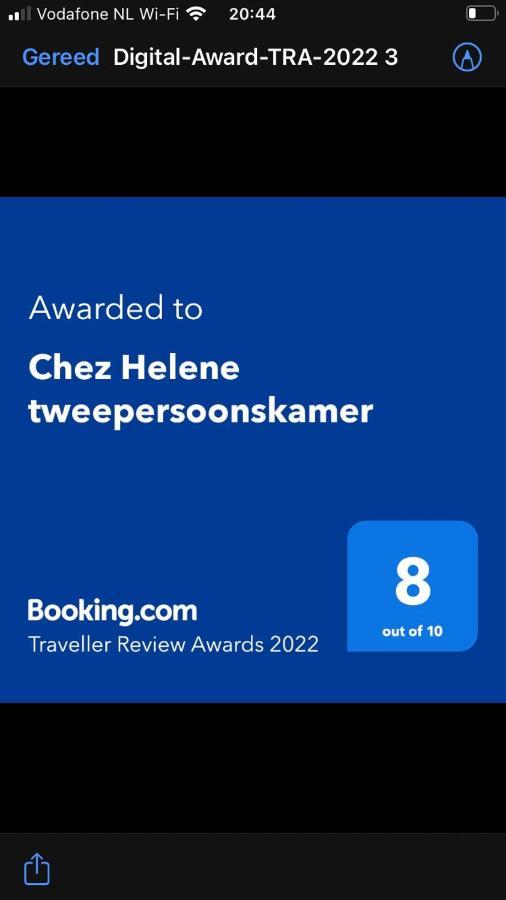 Chez Helene Tweepersoonskamer Maastricht Exterior photo